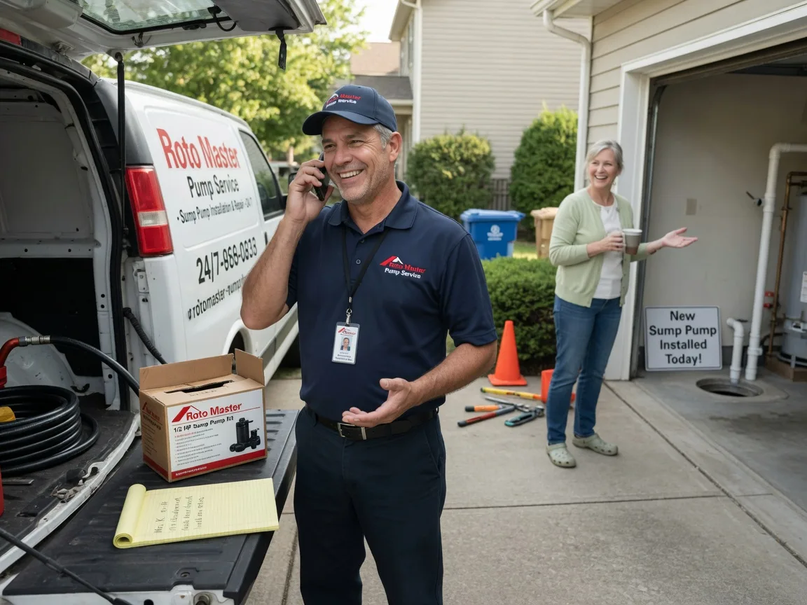 Sump Pump Installation Arrowsmith, IL FAQs